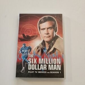 The Six Million Dollar Man: Pilot TV Show Movies and Season 1 (DVD, 1974)
